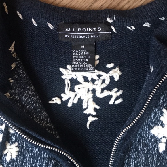 Christmas Santa Sweater - Picture 2 of 3